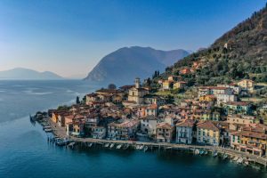 Little,Village,On,Lake,Of,Iseo,,Monte,Isola,,Special,View