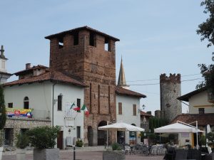 Candelo,,Italy,-,Circa,July,2022:,Ricetto,Fortified,Medieval,Village