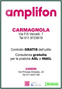 pubblicità AMPLIFON 2025
