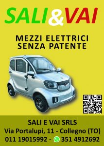 pubblicità SALI E VAI