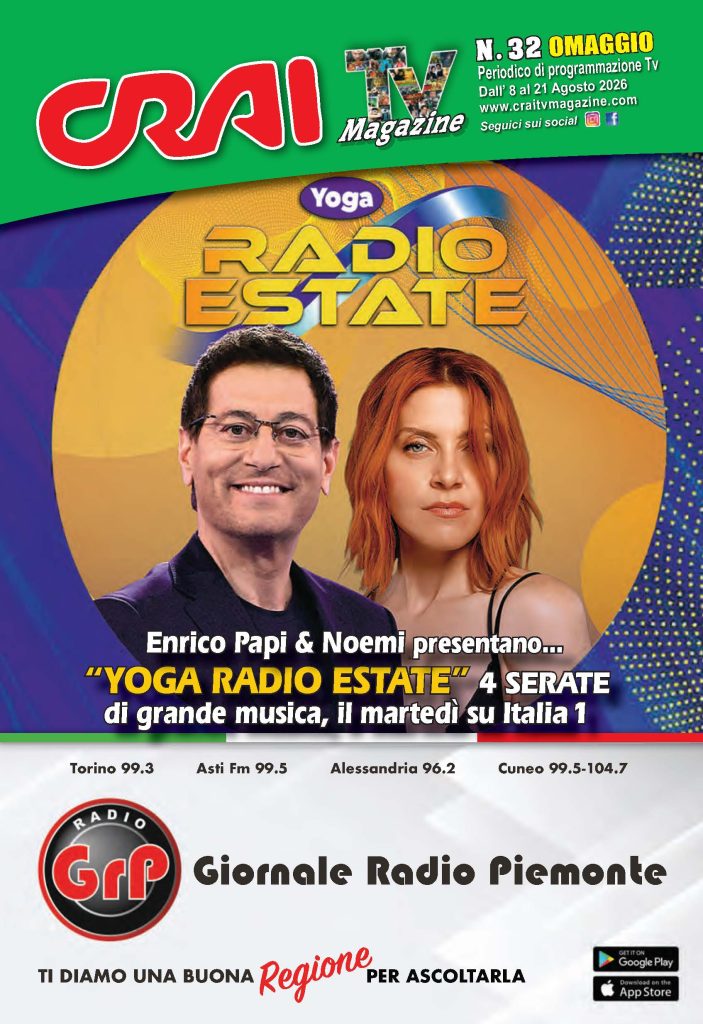 Copertina Crai Tv n.32